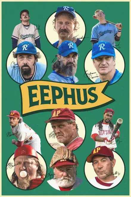 digital blockbuster Eephus (2025) NEW