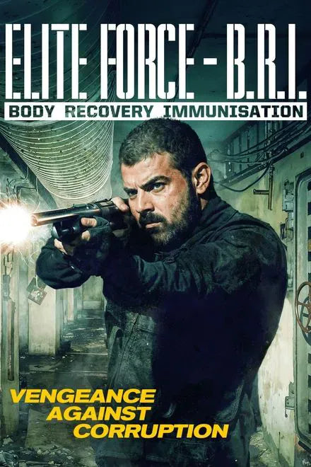 digital blockbuster Elite Force: B.R.I. - Body Recovery Immmusination (2025) NEW