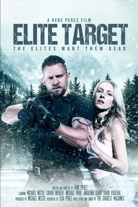 digital blockbuster Elite Target (2025) NEW