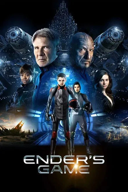 digital blockbuster Ender's Game (2013) CLASSIC