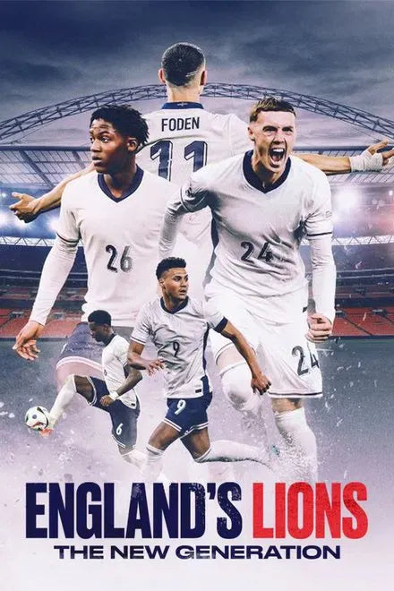 digital blockbuster England’s Lions: The New Generation (2025)