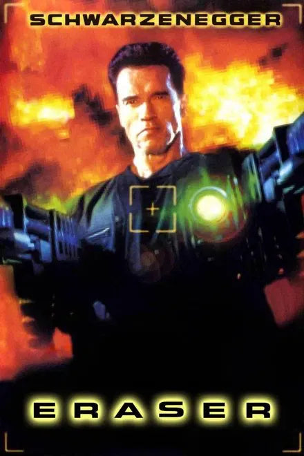 digital blockbuster Eraser (1996) CLASSIC