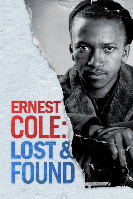 digital blockbuster Ernest Cole: Lost and Found (2024) NEW