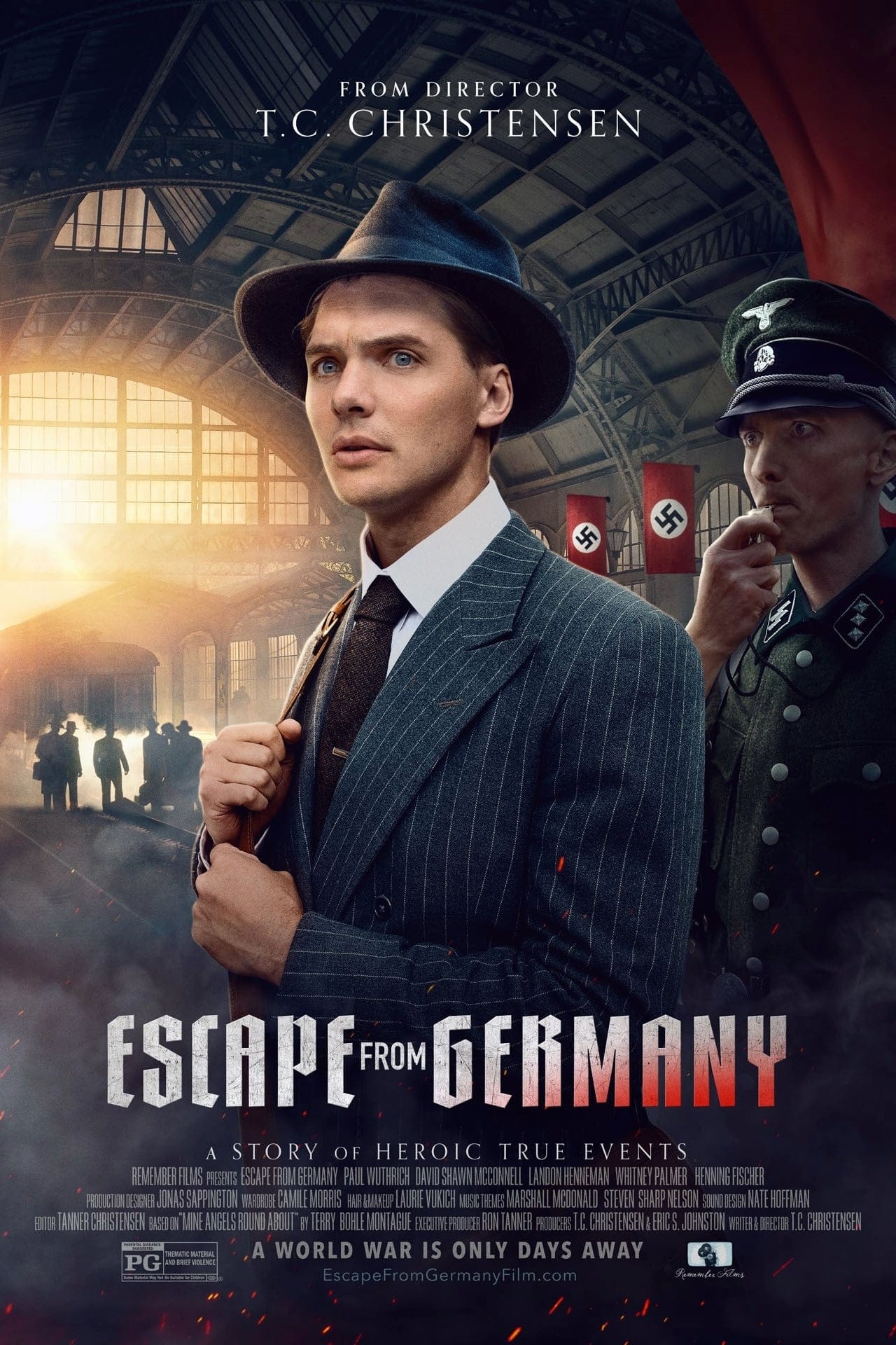 digital blockbuster Escape from Germany (2024)
