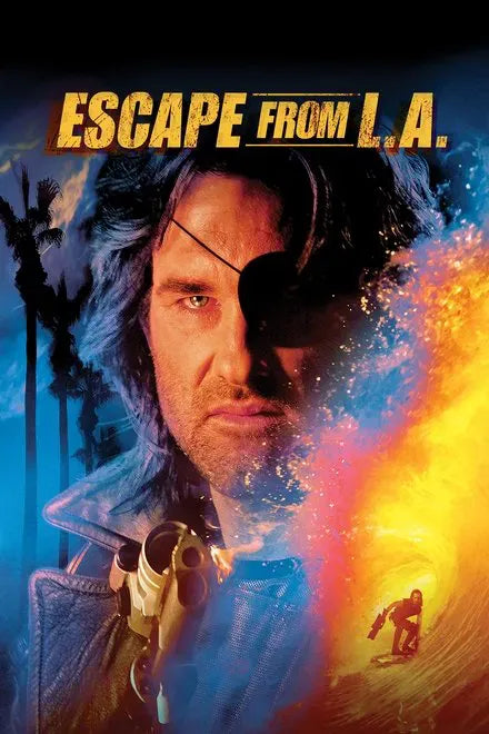 digital blockbuster Escape from L.A. (1996) CLASSIC
