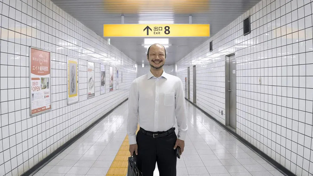 digital blockbuster Exit 8 (2025) NEW