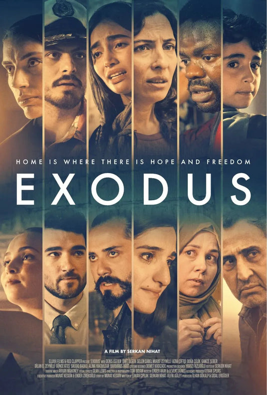 digital blockbuster Exodus (2025) NEW