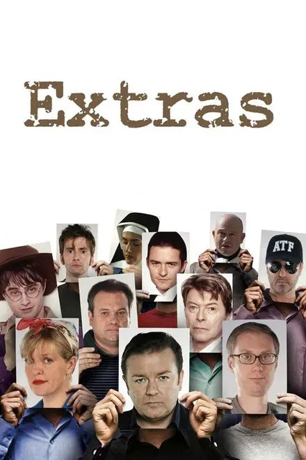 digital blockbuster Extras FULL SEASON (2005-2007) TV SERIES