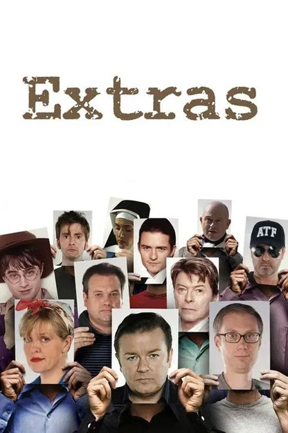digital blockbuster Extras FULL SEASON (2005-2007) TV SERIES