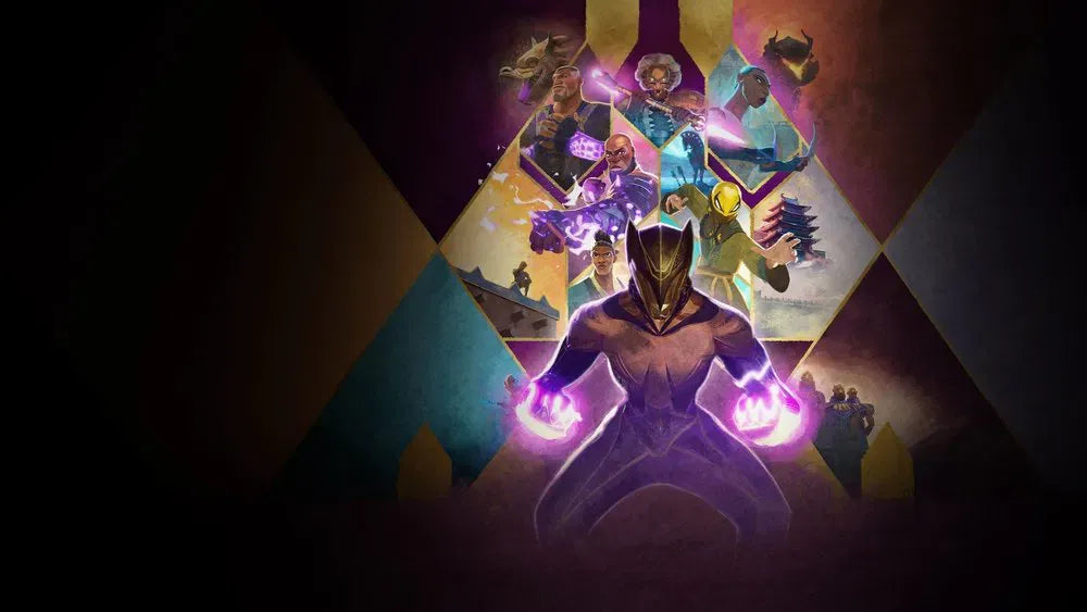 digital blockbuster Eyes of Wakanda (2025) TV SERIES