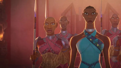 digital blockbuster Eyes of Wakanda (2025) TV SERIES