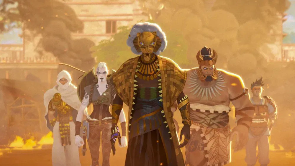 digital blockbuster Eyes of Wakanda (2025) TV SERIES