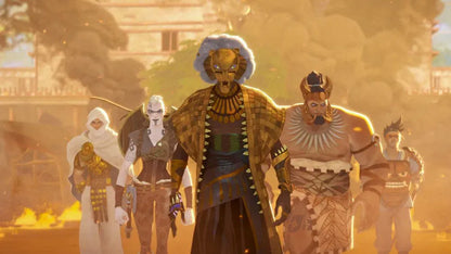 digital blockbuster Eyes of Wakanda (2025) TV SERIES