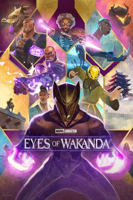 digital blockbuster Eyes of Wakanda (2025) TV SERIES