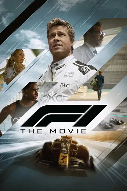 digital blockbuster F1 The Movie (2025) FULL HD