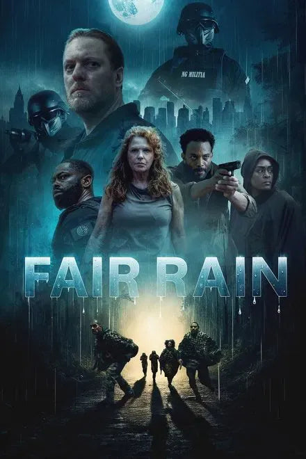 digital blockbuster Fair Rain (2025) NEW
