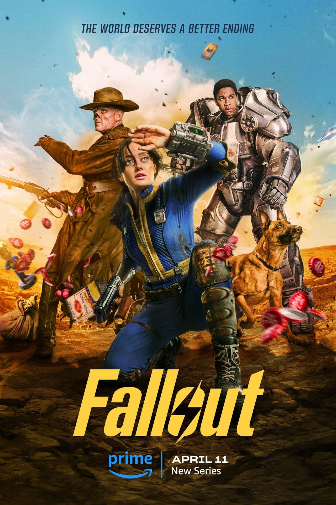 digital blockbuster Fallout TV series
