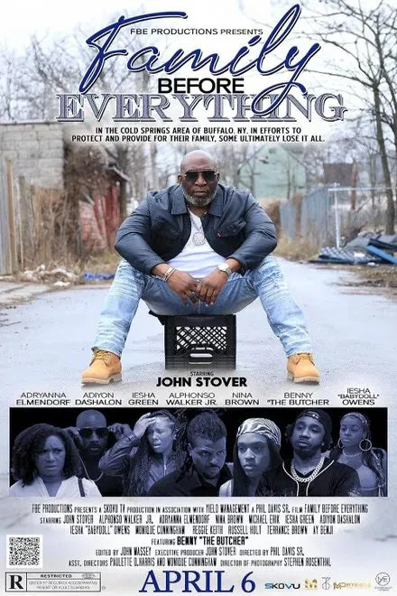 digital blockbuster Family Before Everything (2024) NEW