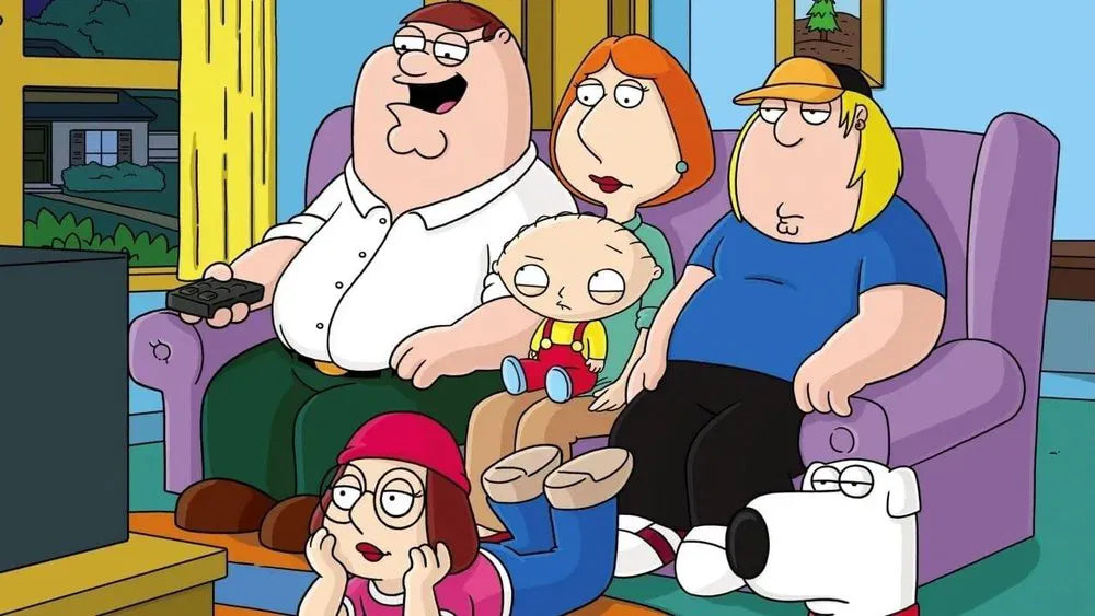 digital blockbuster Family Guy (1999 - 2025) tv series
