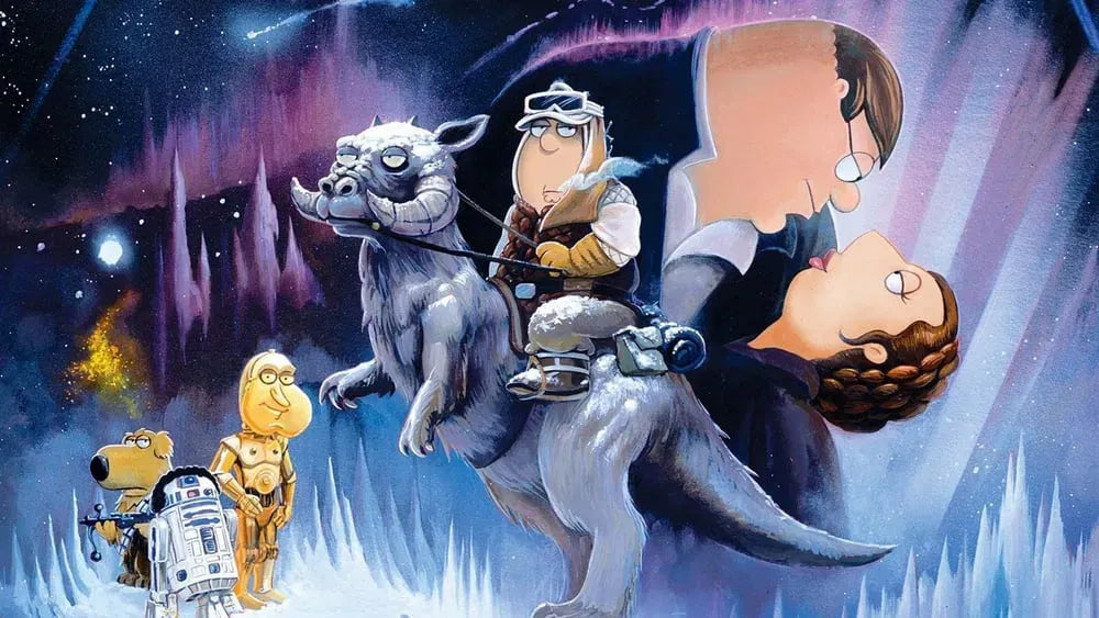 digital blockbuster Family Guy (1999 - 2025) tv series