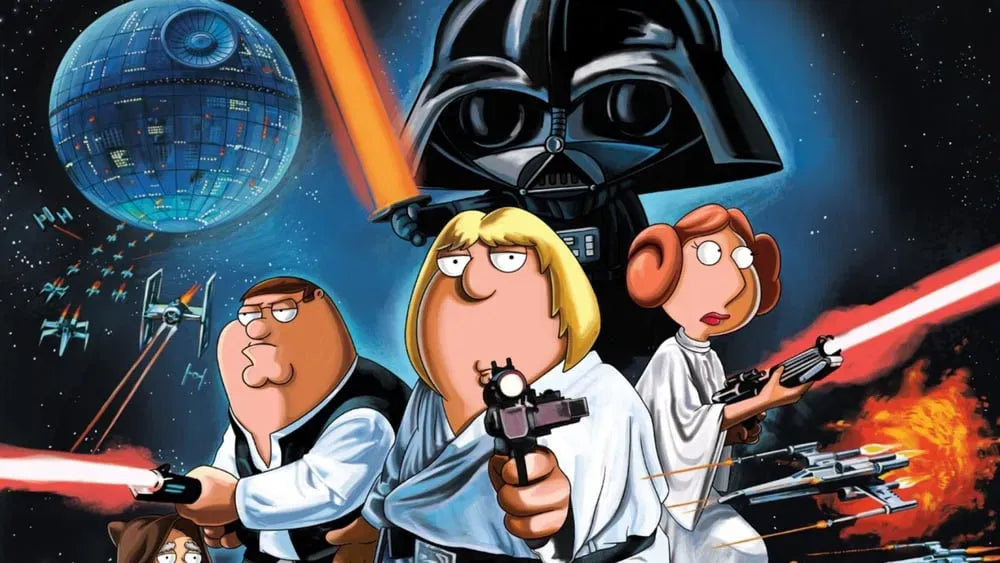 digital blockbuster Family Guy (1999 - 2025) tv series