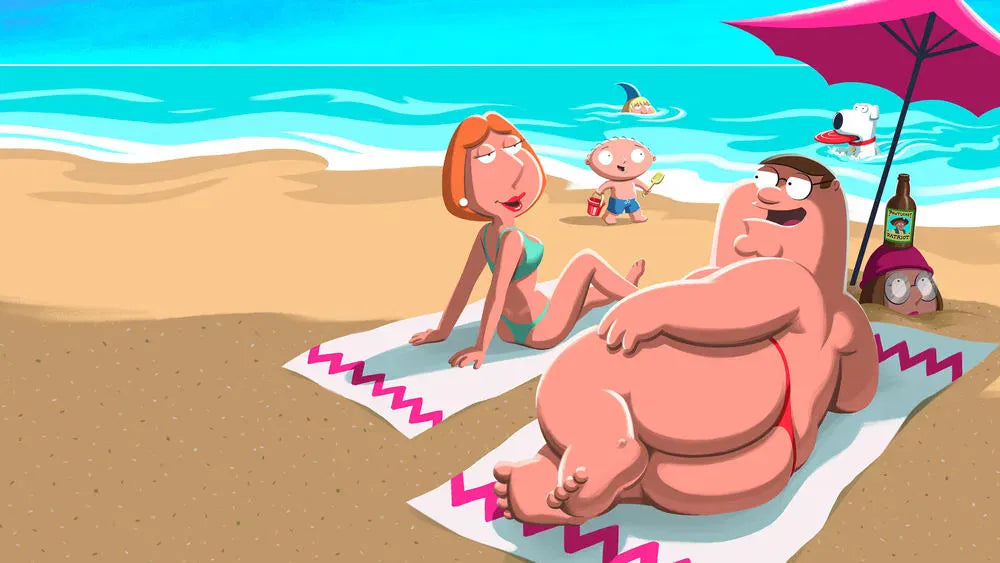 digital blockbuster Family Guy (1999 - 2025) tv series