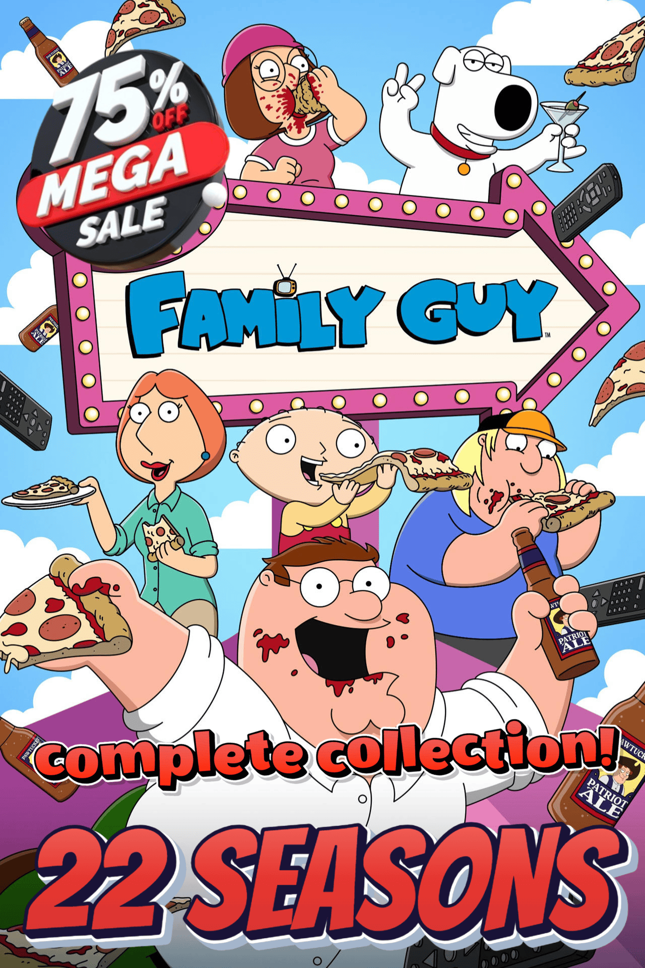 digital blockbuster Family Guy (1999 - 2025) tv series