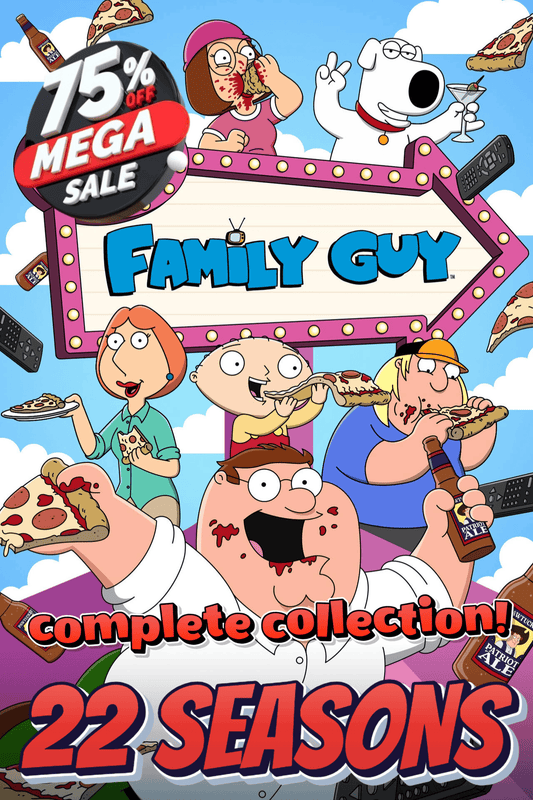 digital blockbuster Family Guy (1999 - 2025) tv series