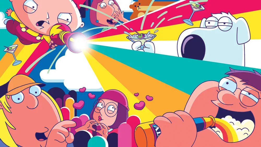 digital blockbuster Family Guy (1999 - 2025) tv series