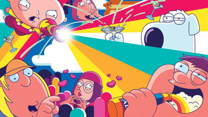 digital blockbuster Family Guy (1999 - 2025) tv series