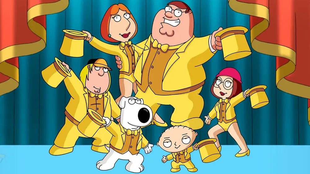 digital blockbuster Family Guy (1999 - 2025) tv series