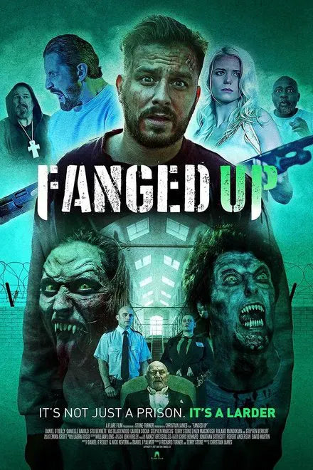 digital blockbuster Fanged Up (2017) NEW
