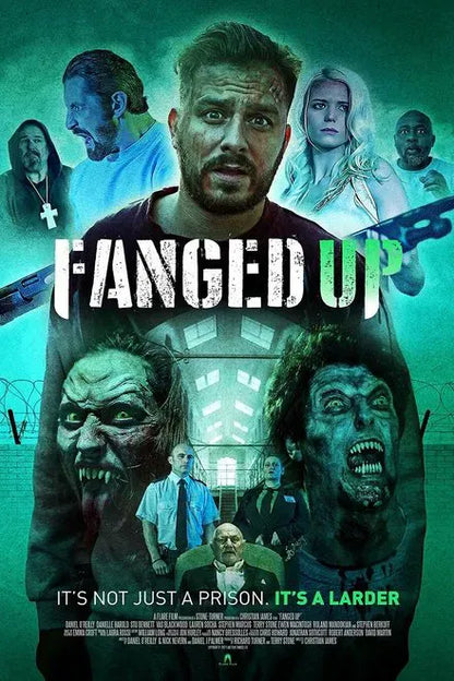 digital blockbuster Fanged Up (2017) NEW