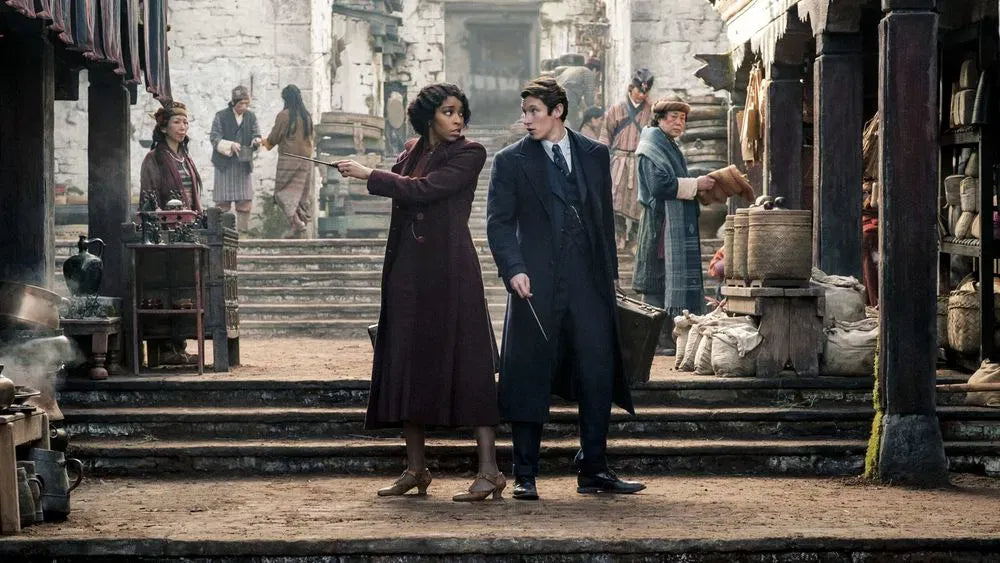 digital blockbuster Fantastic Beasts: The Secrets of Dumbledore (2022) CLASSIC
