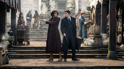 digital blockbuster Fantastic Beasts: The Secrets of Dumbledore (2022) CLASSIC