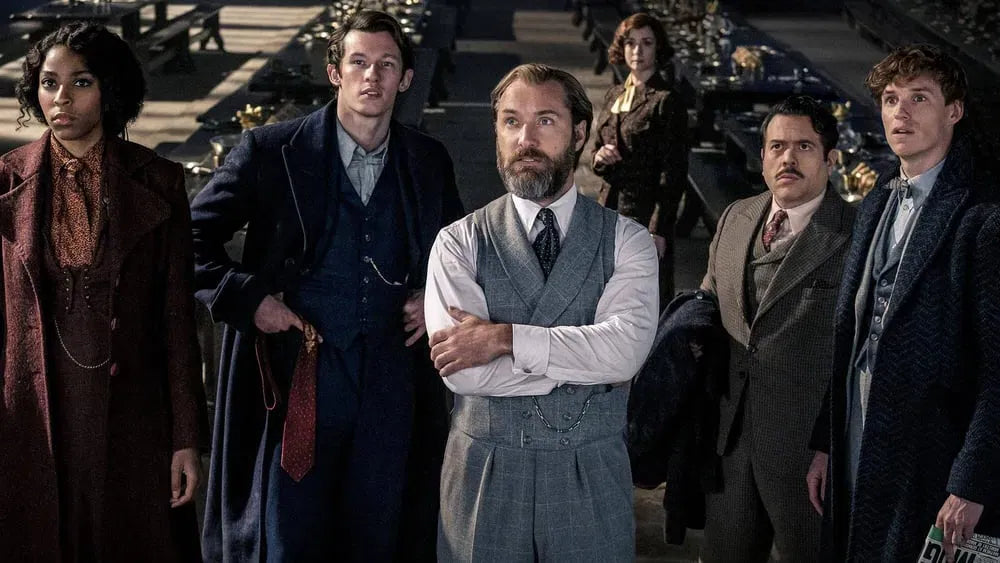 digital blockbuster Fantastic Beasts: The Secrets of Dumbledore (2022) CLASSIC