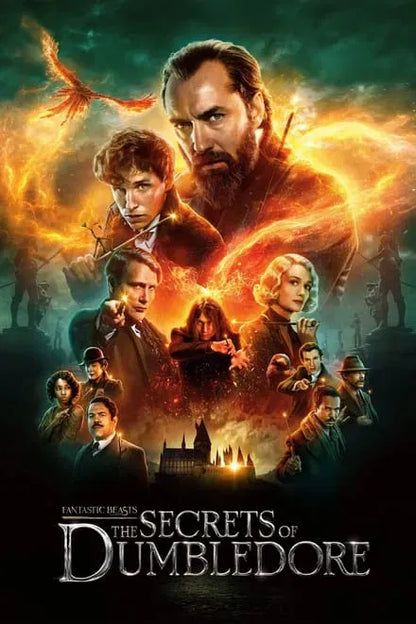 digital blockbuster Fantastic Beasts: The Secrets of Dumbledore (2022) CLASSIC