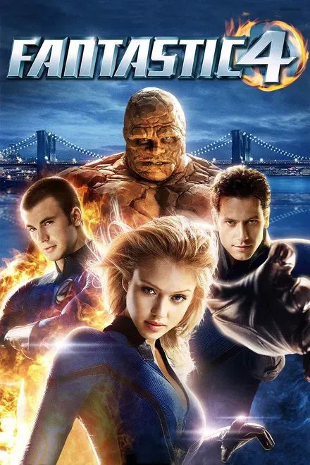 digital blockbuster Fantastic Four (2005) NEW