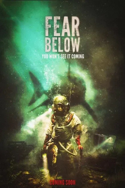 digital blockbuster Fear Below (2025) NEW