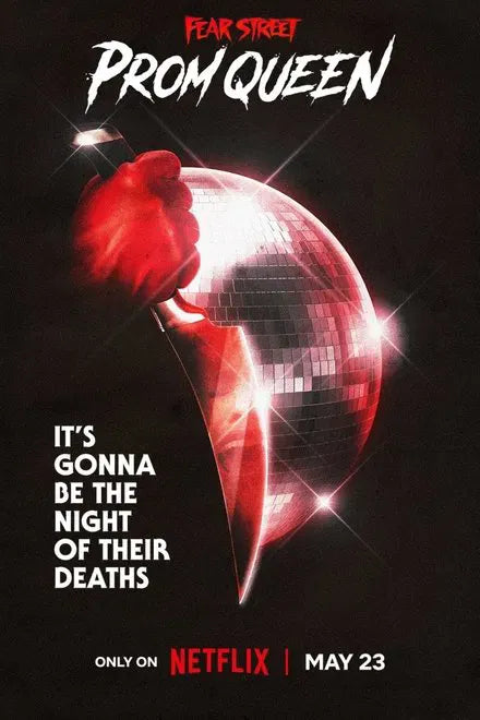 digital blockbuster Fear Street: Prom Queen (2025) NEW
