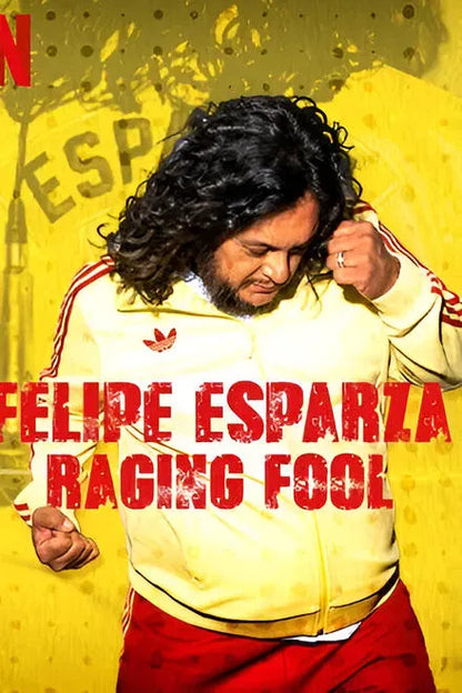 digital blockbuster Felipe Esparza: Raging Fool (2025) NEW