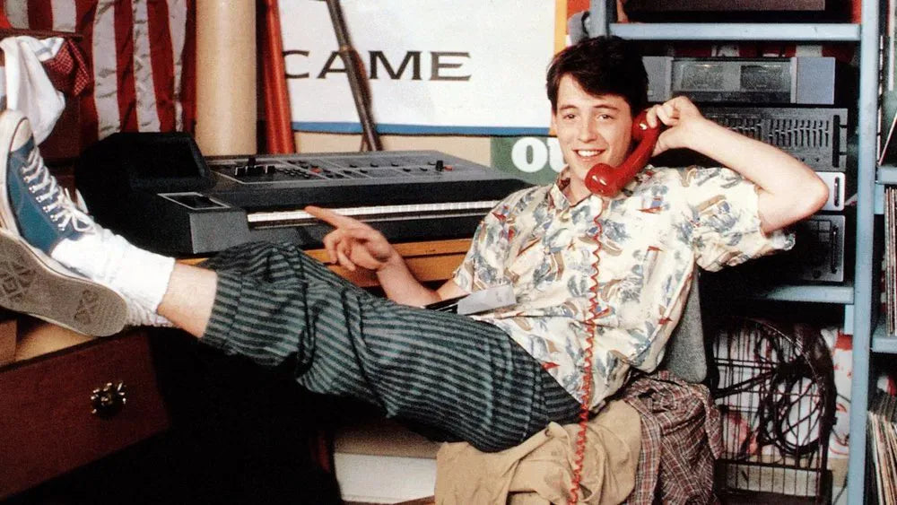 digital blockbuster Ferris Bueller's Day Off (1986) CLASSIC SUMMER 50OFF