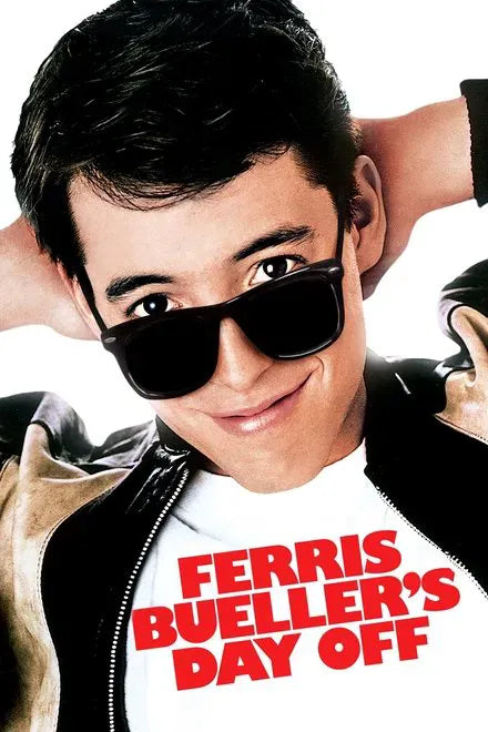 digital blockbuster Ferris Bueller's Day Off (1986) CLASSIC SUMMER 50OFF