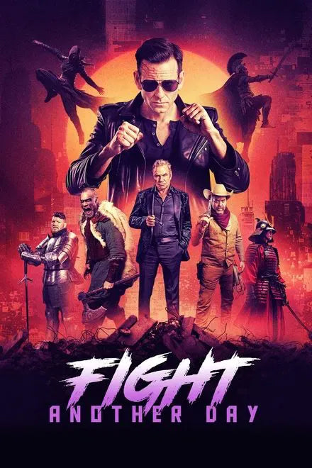 digital blockbuster Fight Another Day (2024) NEW