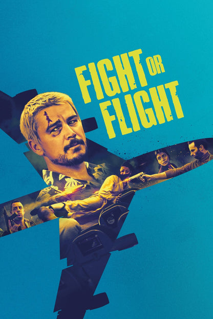 digital blockbuster Fight or Flight (2025) NEW