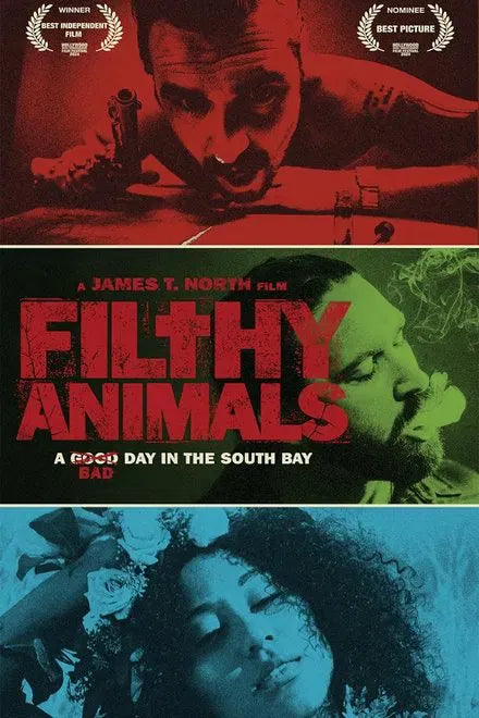 digital blockbuster Filthy Animals (2024) NEW