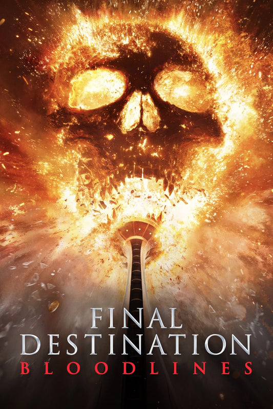 digital blockbuster Final Destination Bloodlines (2025) NEW