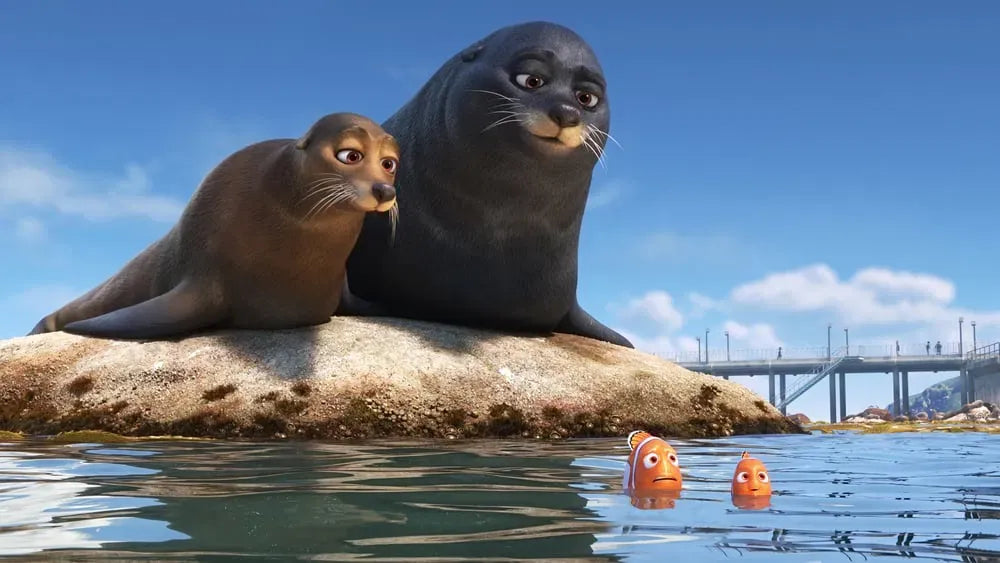 digital blockbuster Finding Dory (2016) CLASSIC