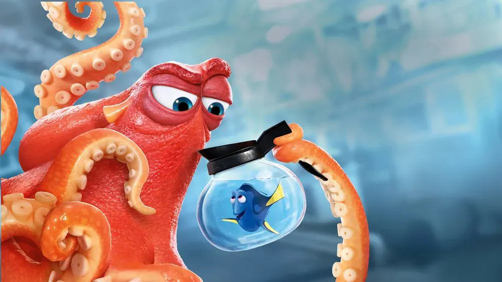 digital blockbuster Finding Dory (2016) CLASSIC