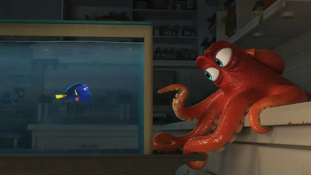 digital blockbuster Finding Dory (2016) CLASSIC